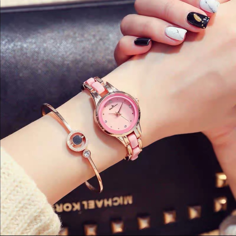 Pink Watch